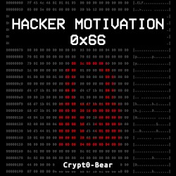 Hacker Motivation 0x66