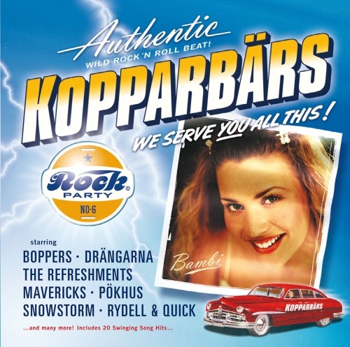 Kopparbärs Rockparty No. 6