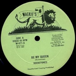 Be My Queen / Don't Make Me Cry