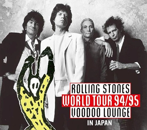 World Tour 94/95: Voodoo Lounge in Japan