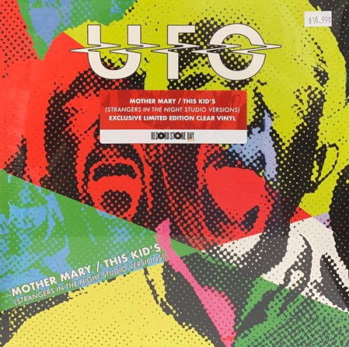 Mother Mary / This Kid's (Strangers in the Night studio versions)
