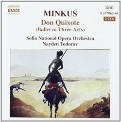 Minkus: Don Quixote (Ballet in 3 Acts) (Sophia National Opera Orchestra feat. conductor: Nayden Todorov)