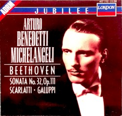 Beethoven Sonata No. 32, Op. 111 - Scarlatti - Galuppi