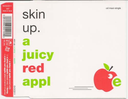 A Juicy Red Apple