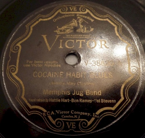 Cocaine Habit Blues / It Won't Act Right
