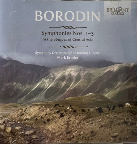 Symphonies nos. 1-3 / in the Steppes of Central Asia