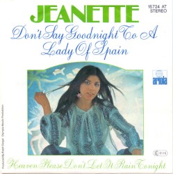 Don't Say Goodnight To A Lady Of Spain