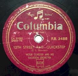 12th Street Rag / One Night of Love