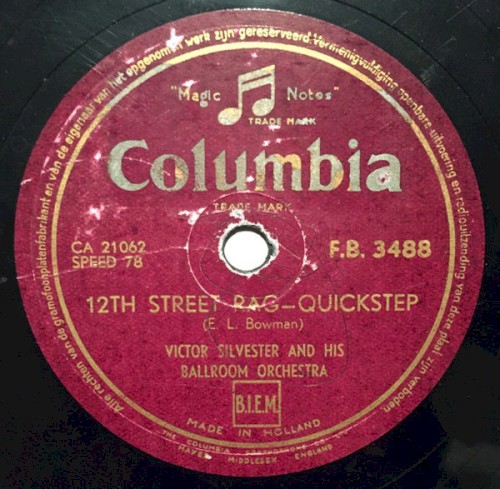 12th Street Rag / One Night of Love