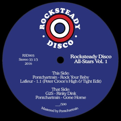 Rocksteady Disco All‐Stars, Vol. 1