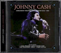 1973-05-05: Ahmanson Theatre, Los Angeles, CA, USA