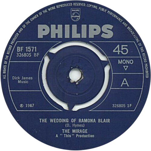 The Wedding of Ramona Blair / Lazy Man