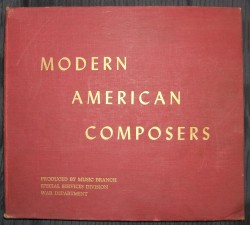 Modern American Composers