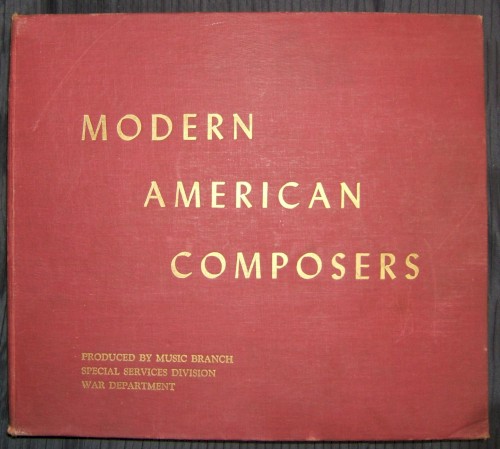 Modern American Composers