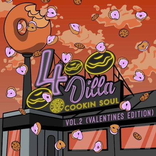 4 Dilla, Vol. 2 (Valentine's Edition)