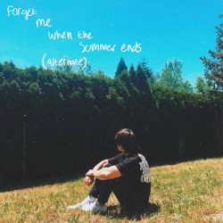 forget me when the summer ends (alternate)