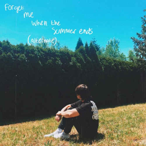forget me when the summer ends (alternate)