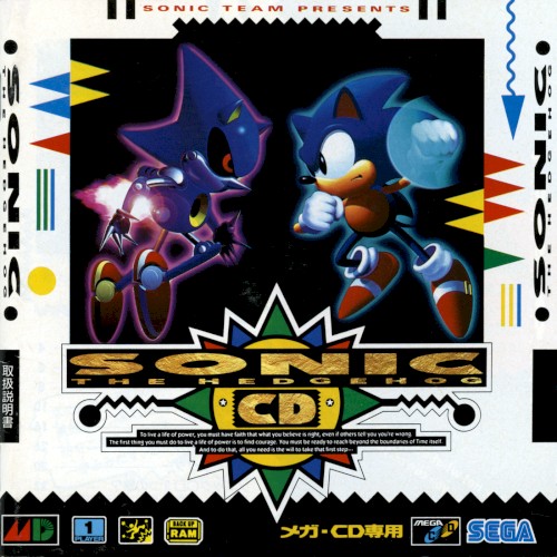 Sonic the Hedgehog CD