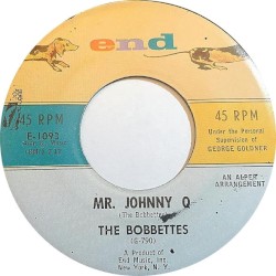 Mr. Johnny Q / Teach Me Tonight