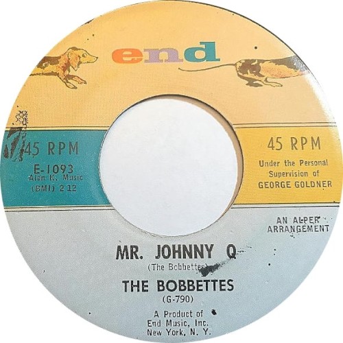 Mr. Johnny Q / Teach Me Tonight