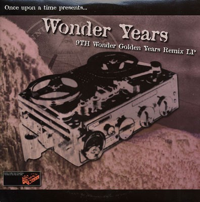 9th Wonder Golden Years Remix LP