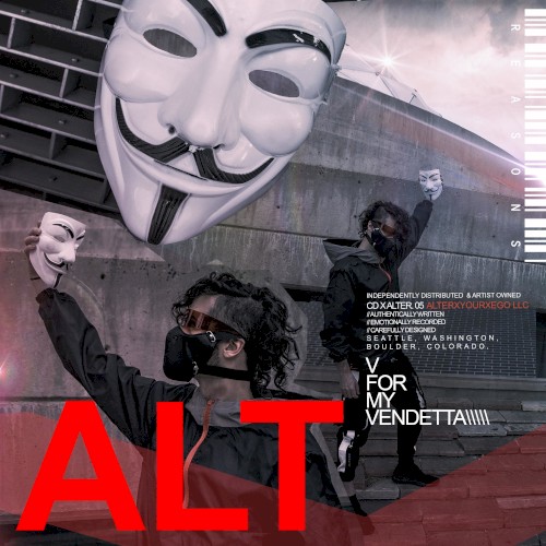 V for My Vendetta (alternate)