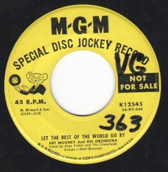 Let the Rest of the World Go By / In Italy