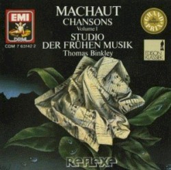 Machaut Chanson Volume I