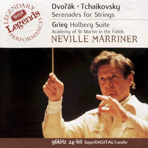 Dvořák & Tchaikovsky: Serenades for Strings / Grieg: Holberg Suite