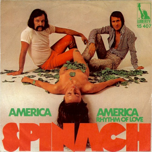 America-America / Rhythm of Love