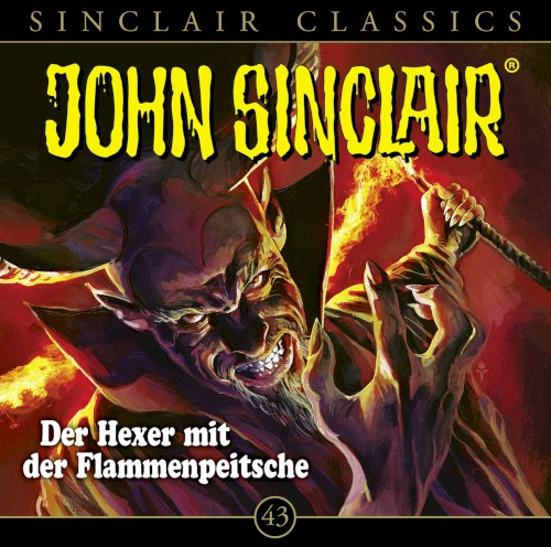 Sinclair Classics Folge 43: Der Hexer mit der Flammenpeitsche