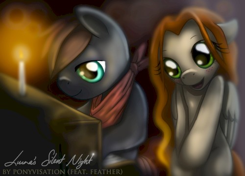 Luna’s Silent Night