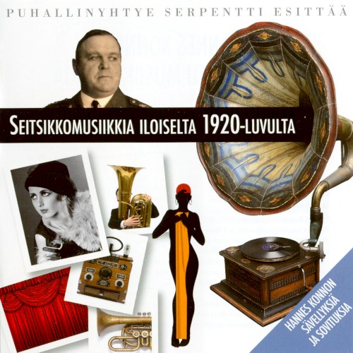 Seitsikkomusiikkia iloiselta 1920-luvulta