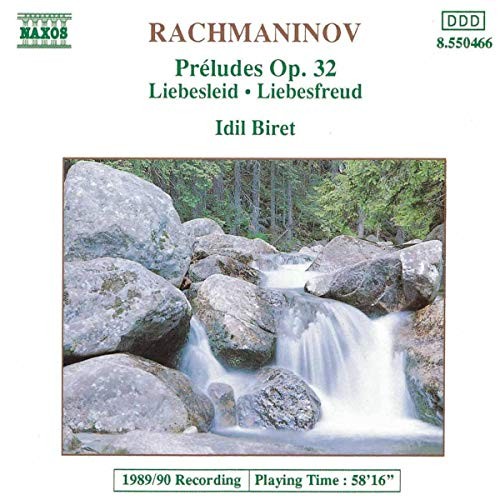 13 Preludes, op. 32 / Kreisler: Liebesleid and Liebesfreud