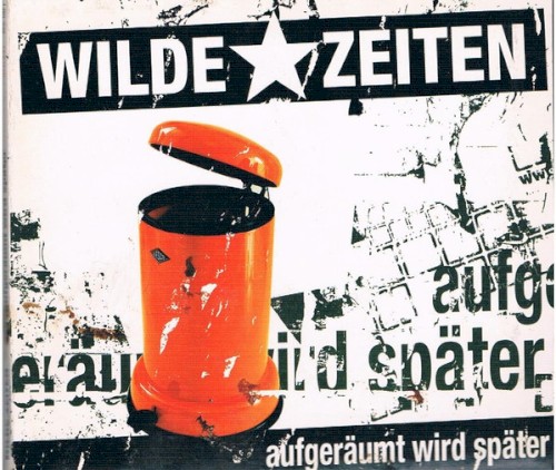 Aufgeräumt wird später