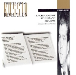Selected Piano Works