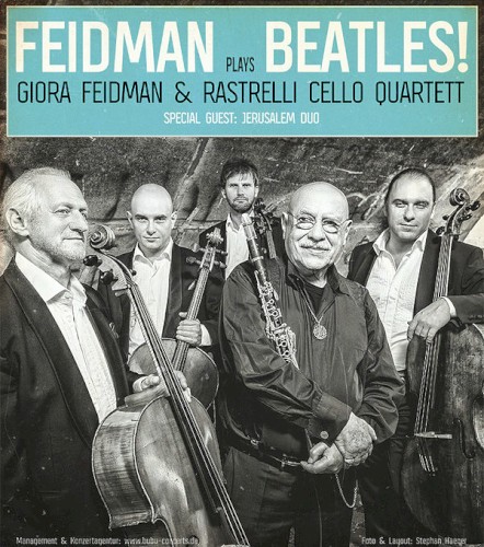 Feidman Plays Beatles!