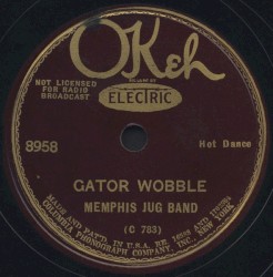 Gator Wobble / My Business Ain’t Right
