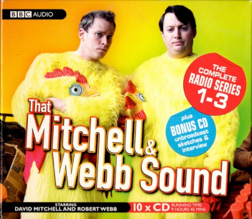 That Mitchell & Webb Sound: The Complete Radio Series 1–3