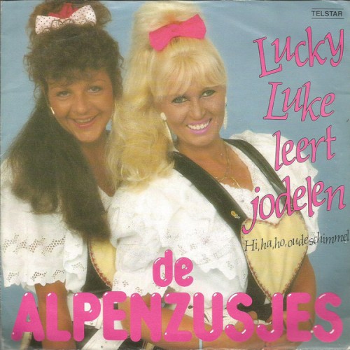 Lucky Luke leert jodelen / Hi, ha, ho, oude schimmel
