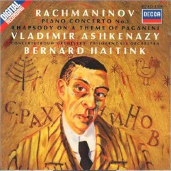 Piano Concerto no. 1 / Rhapsody on a Theme of Paganini