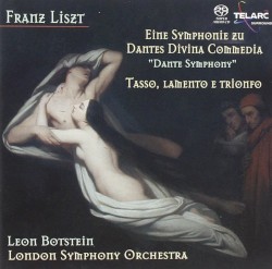 Liszt: Symphonie zu Dantes Divina commedia (Dante's Symphony)