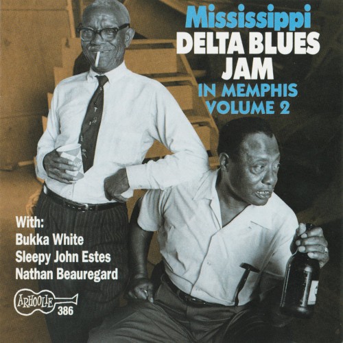Mississippi Delta Blues Jam in Memphis, Volume 2