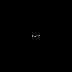 239: lcm(2,3)