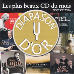 Les Plus Beaux CD du mois — février 2026