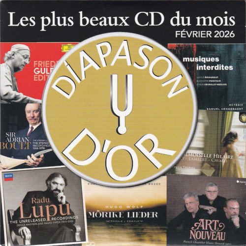 Les Plus Beaux CD du mois — février 2026