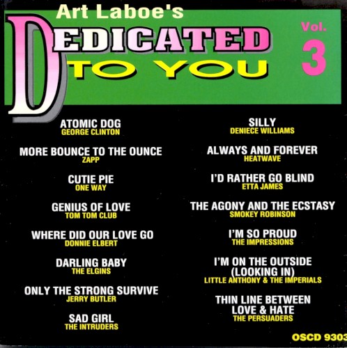 Art Laboe’s Dedicated to You, Volume 3