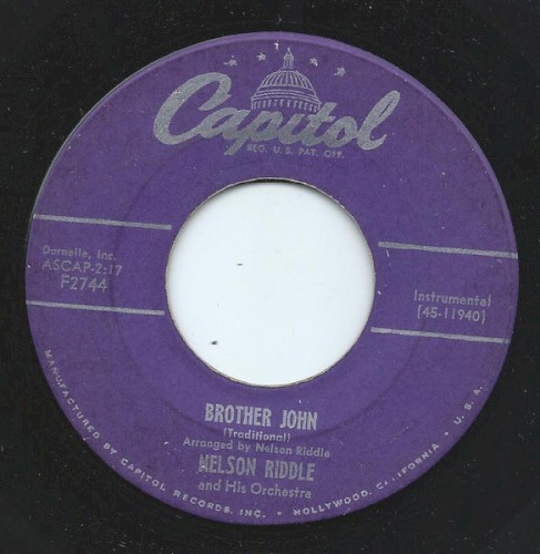 Brother John / The Deep Blue Sea