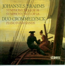 Symphonies Nos. 1 & 4 (piano four hands)