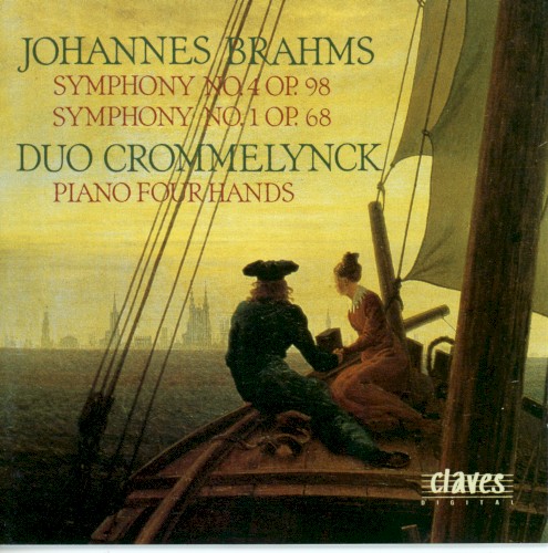 Symphonies Nos. 1 & 4 (piano four hands)